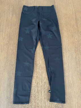 Terez Star Foil Printed Tall Band Leggings